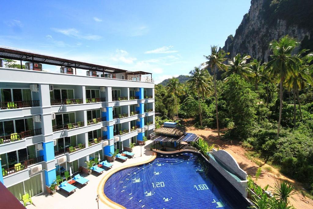 Aonang Silver Orchid Resort Ao Nang Exterior foto